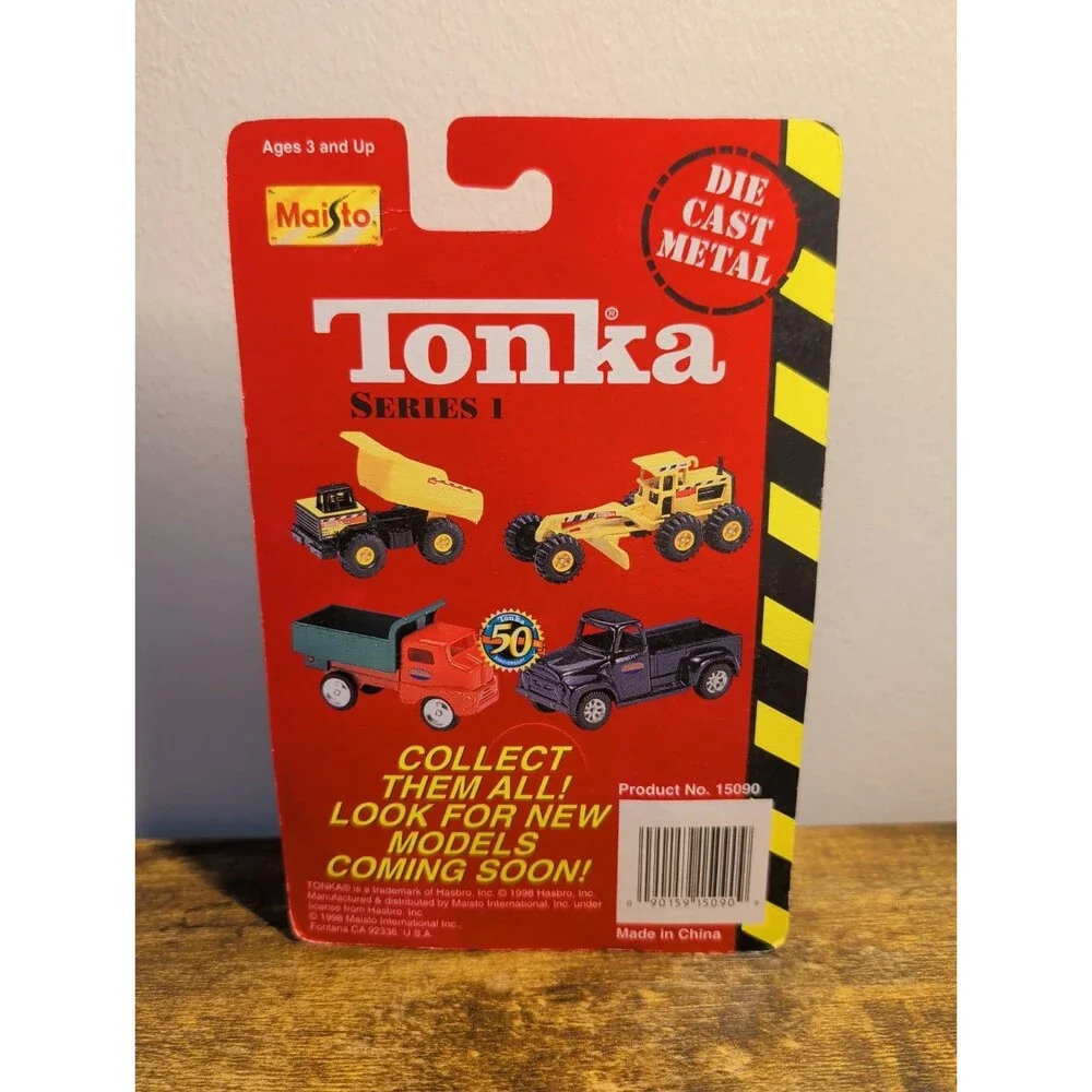 Tonka Die Cast Collection - 1998/1999 Trucks - New/Sealed